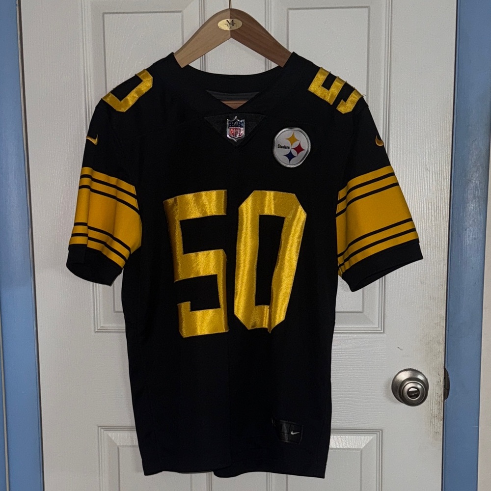 Steelers Nike Black and Gold Team Jersey
